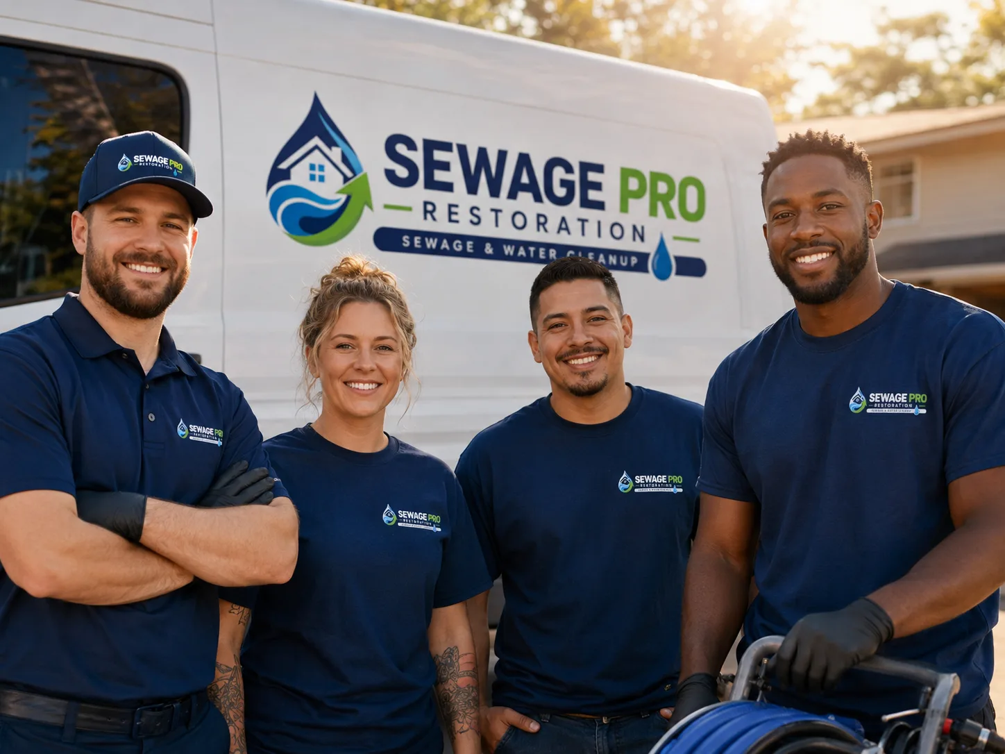 Sewage Cleanup Services company in Connersville, IN